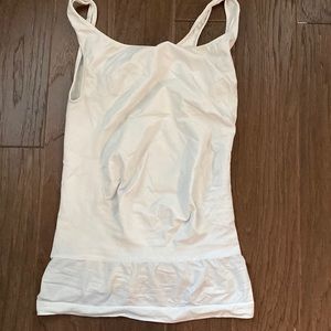 Blanqi white maternity tank size large